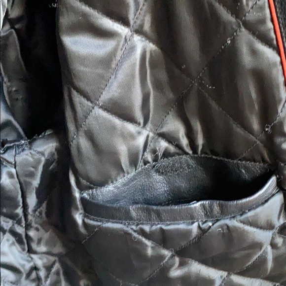 Leather men’s jacket zipper up - Picture 10 of 10